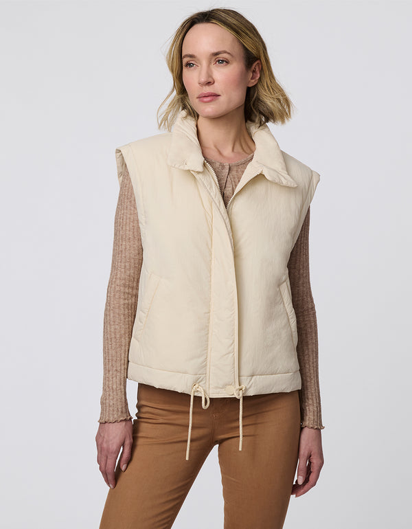 Bernardo Cloud Comfort Puffer Vest