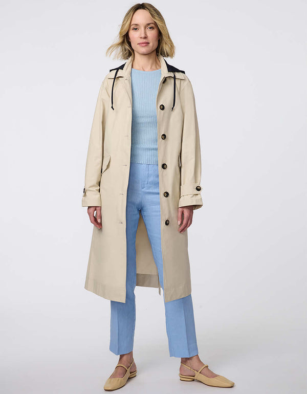 Bernardo Convertible Classic Trench