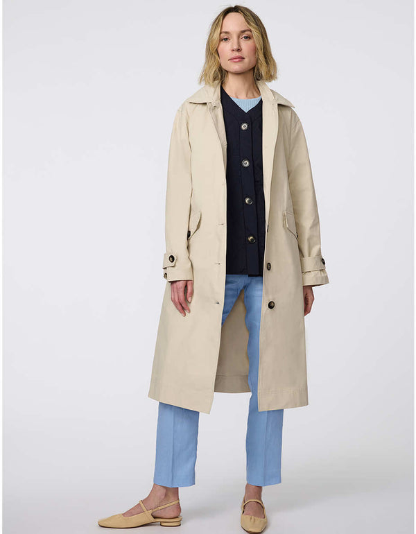 bernardo Convertible Classic Trench
