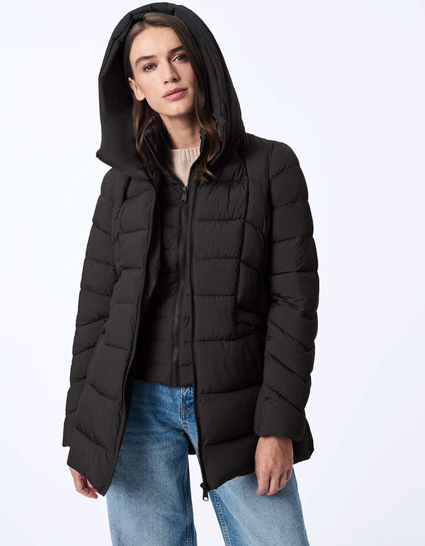 Bernardo Cosmic Puffer Coat