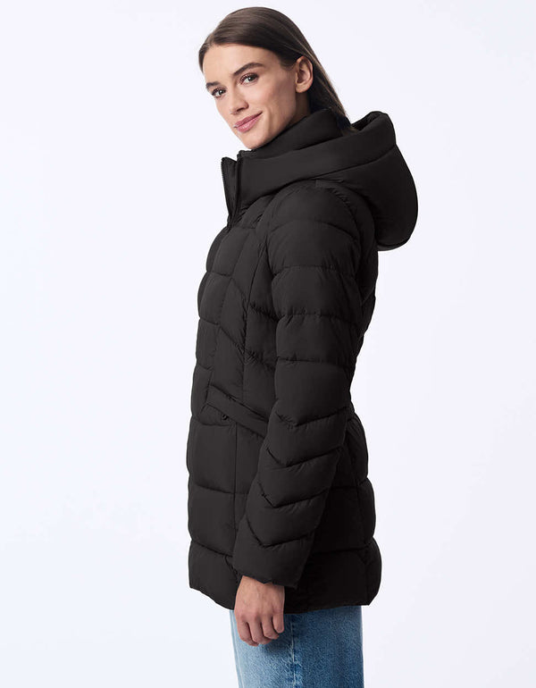 Bernardo Cosmic Puffer Coat