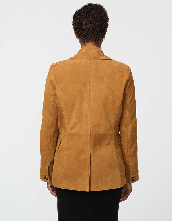 Bernardo Dalton Suede Blazer