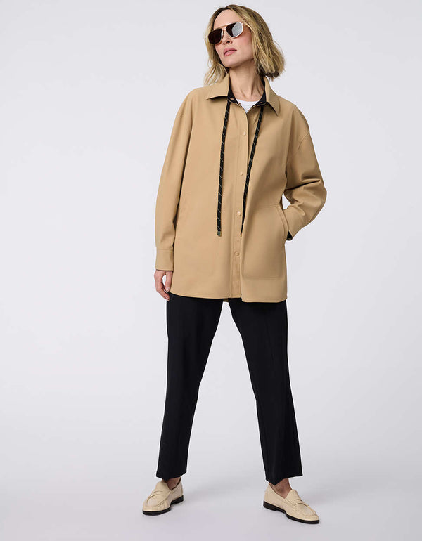 Bernardo Effortless Oversized Shirt