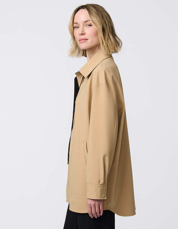 Bernardo Effortless Oversized Shirt