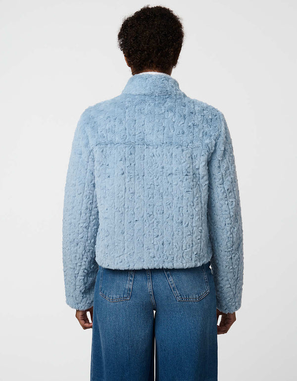 Bernardo Elle Faux Fur Jacket
