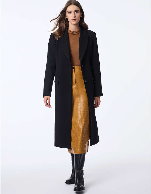 Bernardo Ember Wool Coat