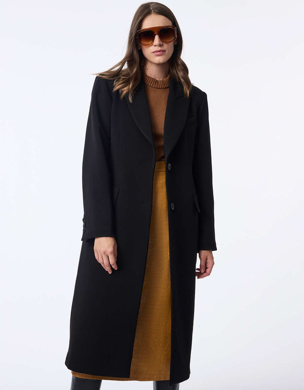 Bernardo Ember Wool Coat