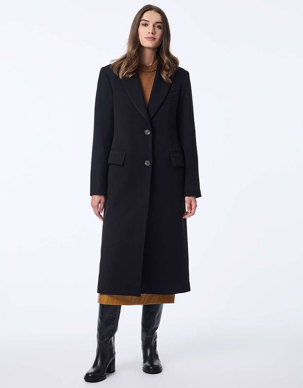 Bernardo Ember Wool Coat