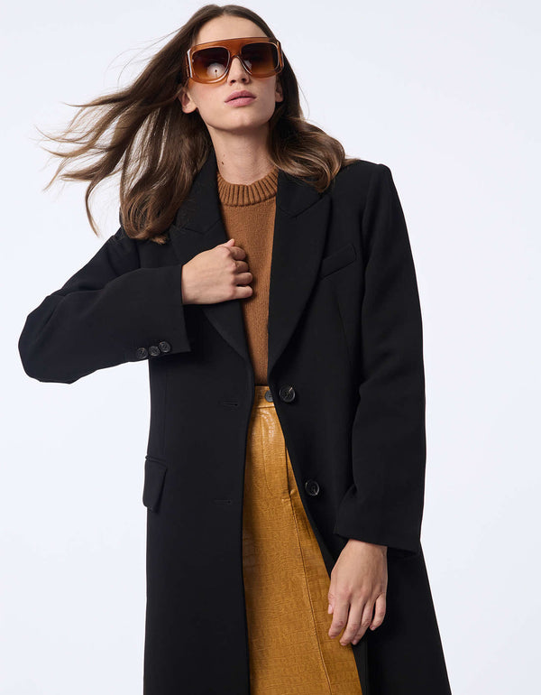 bernardo Ember Wool Coat