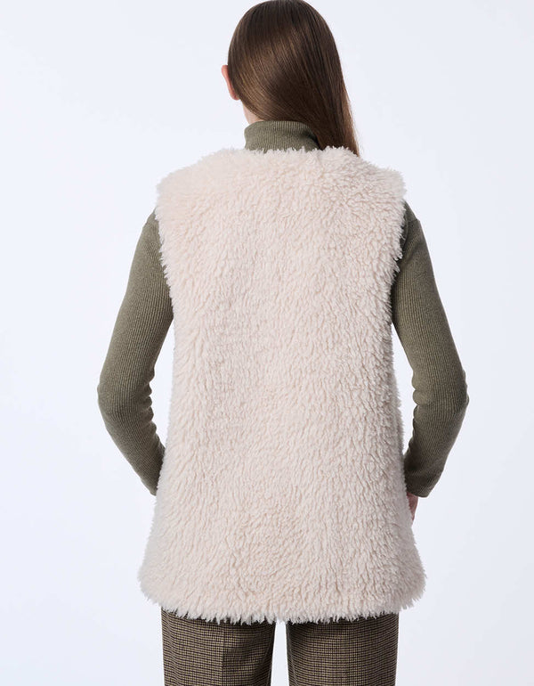 Bernardo Everly Faux Fur Vest
