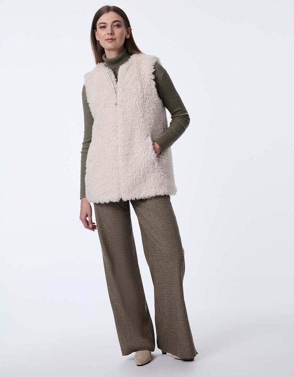 bernardo Everly Faux Fur Vest