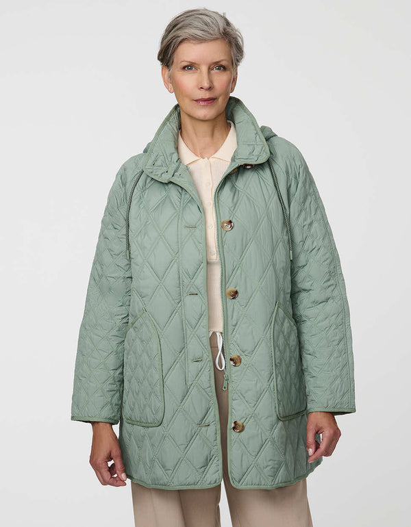 Bernardo Everyday Quilted Puffer Jacket