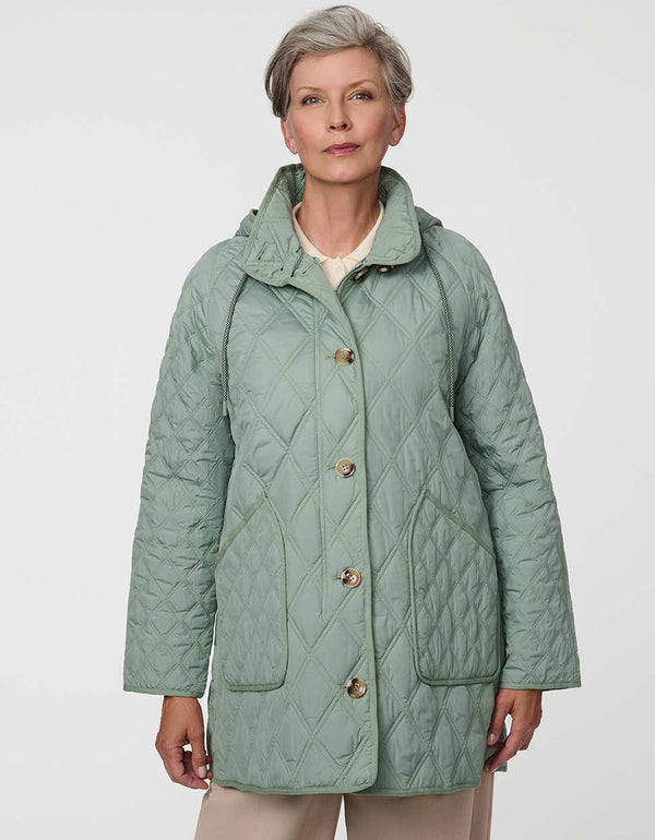 Bernardo Everyday Quilted Puffer Jacket
