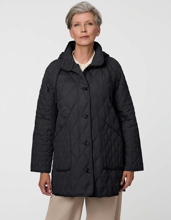 Bernardo Everyday Quilted Puffer Jacket