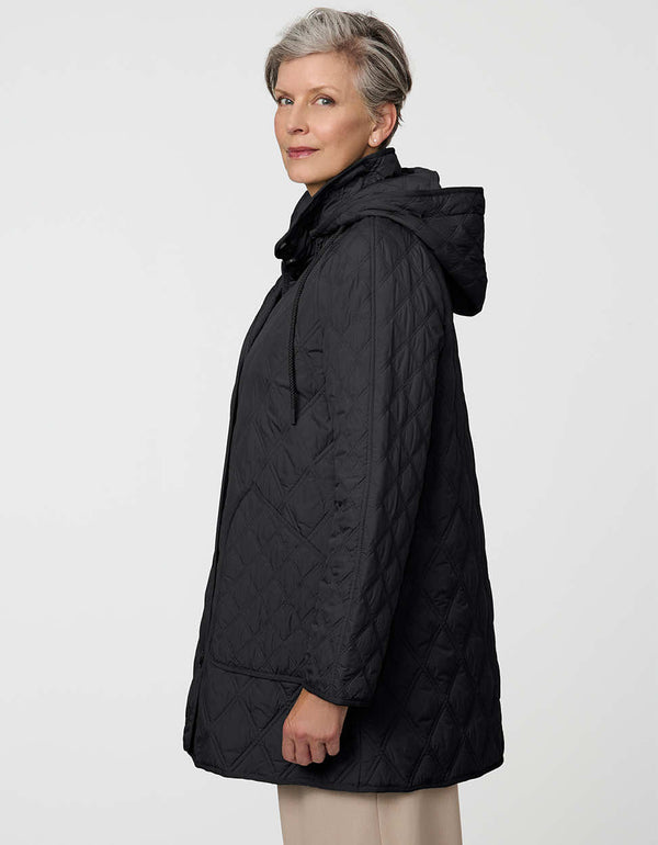 Bernardo Everyday Quilted Puffer Jacket