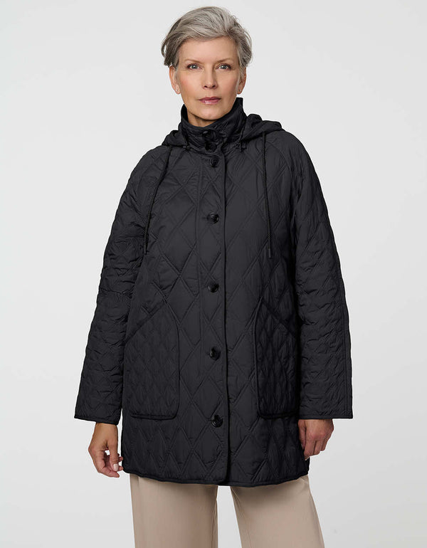 bernardo Everyday Quilted Puffer Jacket