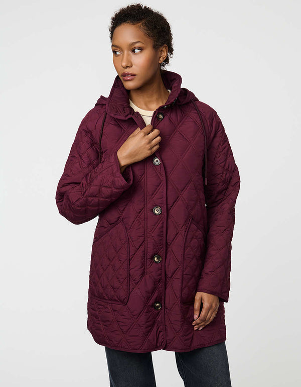 Bernardo Everyday Quilted Puffer Jacket