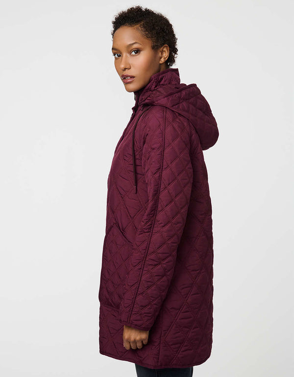 Bernardo Everyday Quilted Puffer Jacket