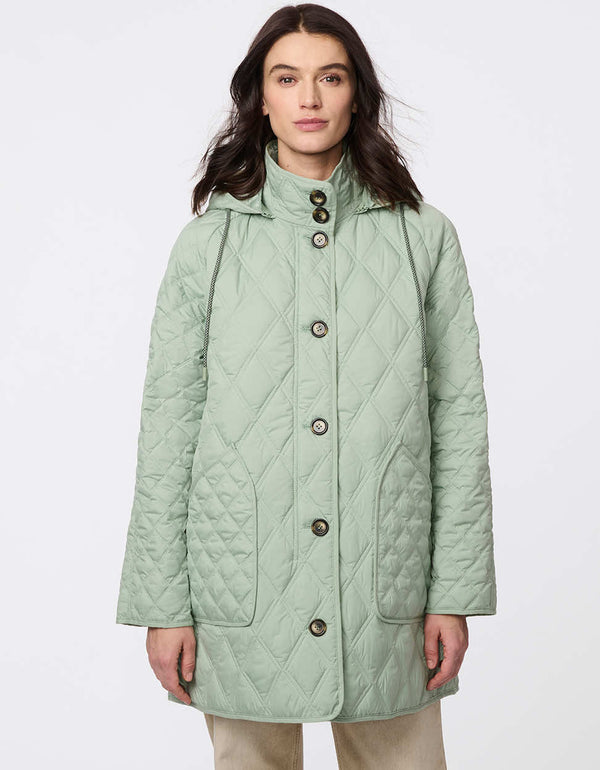 Bernardo Everyday Quilted Puffer Jacket