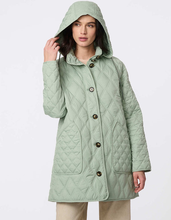 Bernardo Everyday Quilted Puffer Jacket