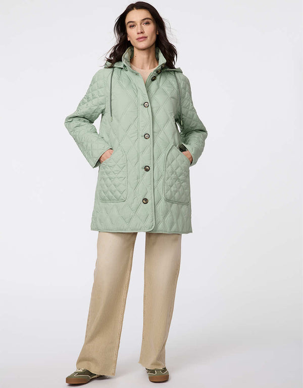 bernardo Everyday Quilted Puffer Jacket