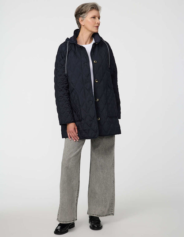 Bernardo Everyday Quilted Puffer Jacket