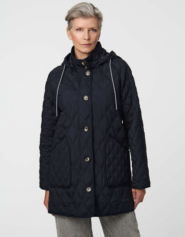 bernardo Everyday Quilted Puffer Jacket