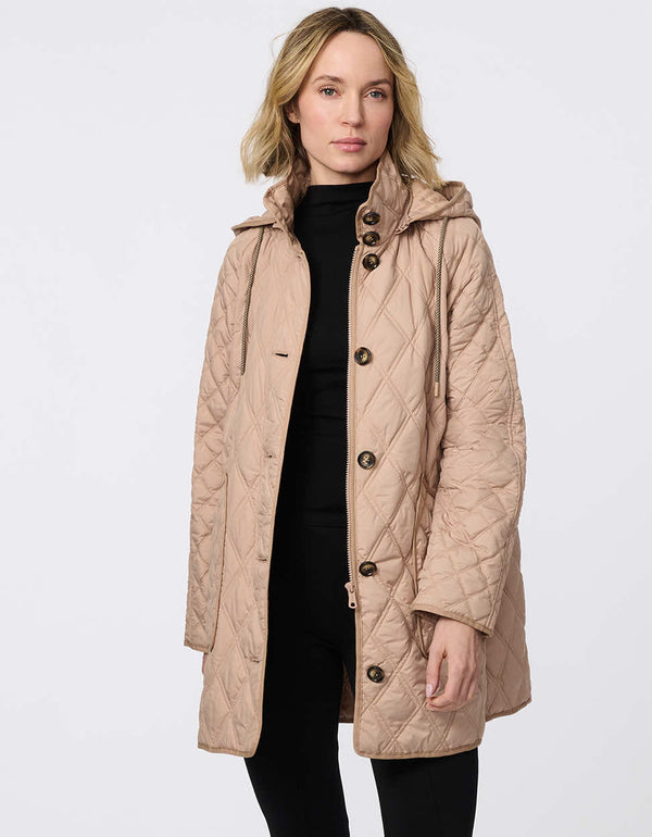 Bernardo Everyday Quilted Puffer Jacket