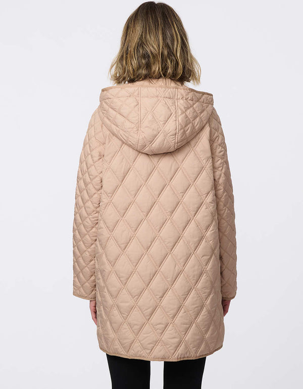 Bernardo Everyday Quilted Puffer Jacket