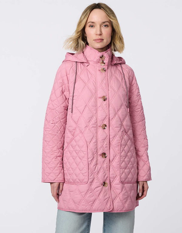 Bernardo Everyday Quilted Puffer Jacket