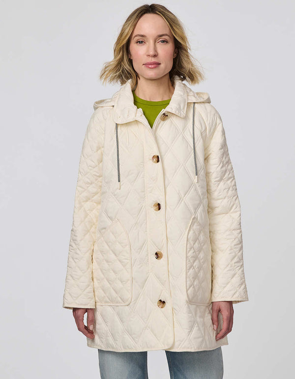 Bernardo Everyday Quilted Puffer Jacket