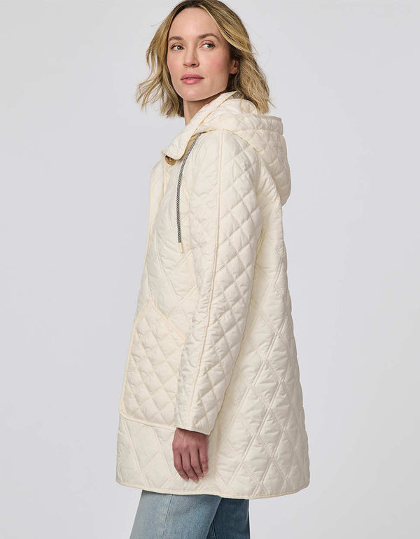 Bernardo Everyday Quilted Puffer Jacket
