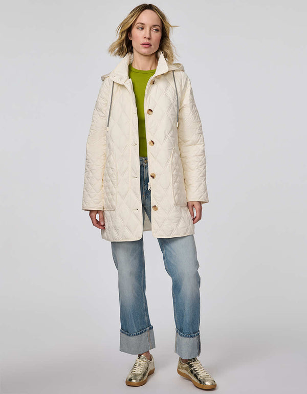 bernardo Everyday Quilted Puffer Jacket
