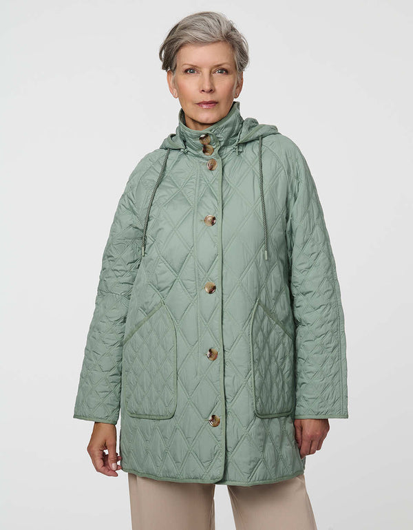 bernardo Everyday Quilted Puffer Jacket