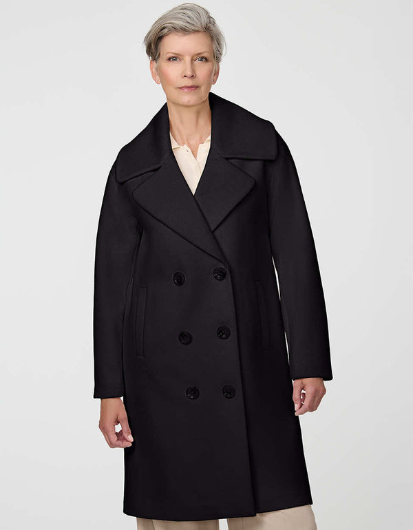 bernardo Fitzgerald Coat