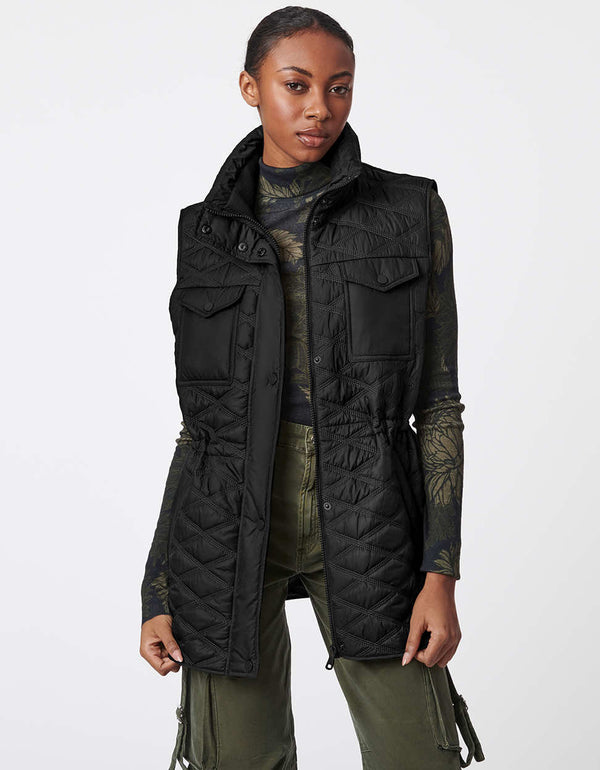 Bernardo Glamp Utility Puffer Vest