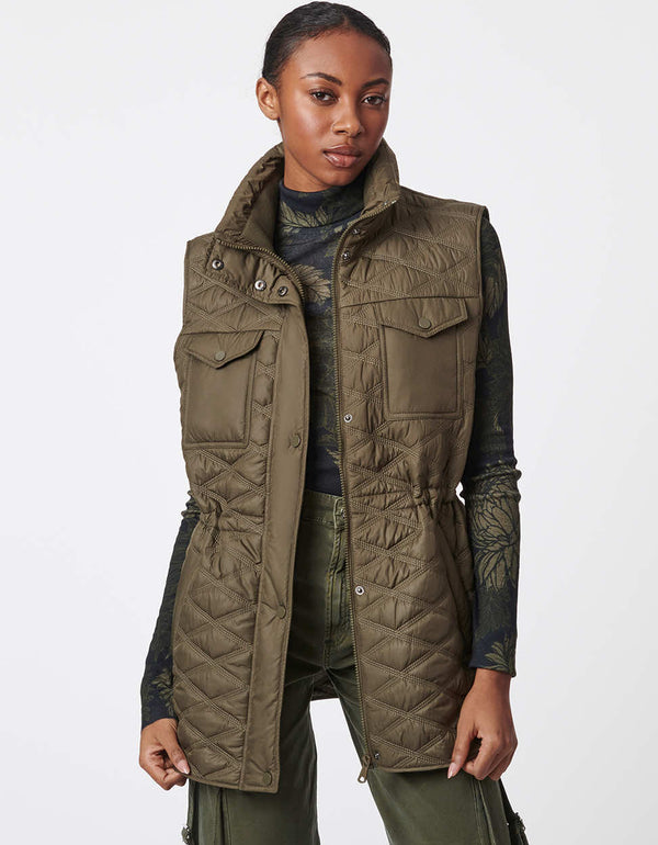 Bernardo Glamp Utility Puffer Vest