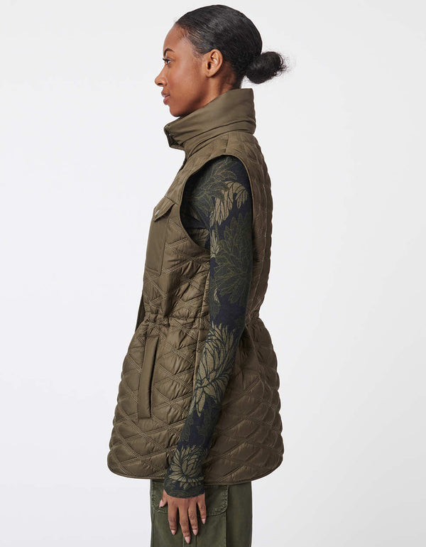Bernardo Glamp Utility Puffer Vest