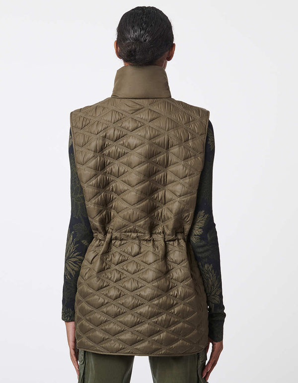 Bernardo Glamp Utility Puffer Vest