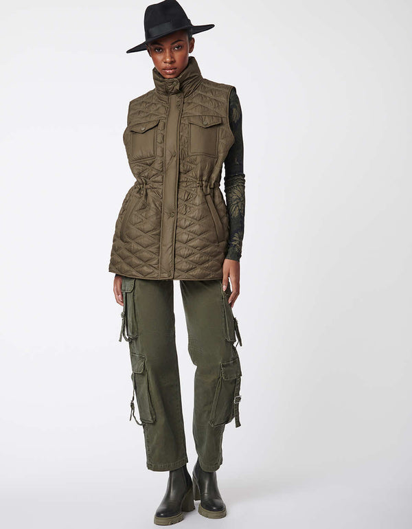 bernardo Glamp Utility Puffer Vest