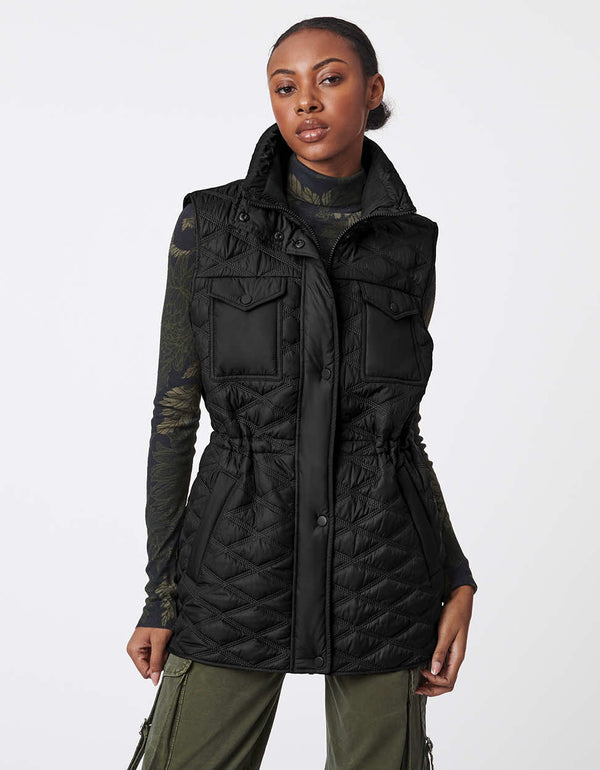 bernardo Glamp Utility Puffer Vest