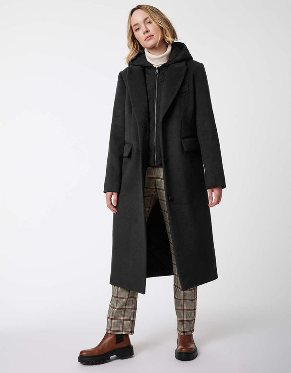 Bernardo Gotham Wool Coat