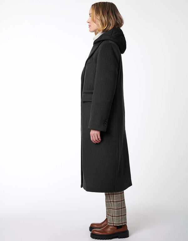 Bernardo Gotham Wool Coat