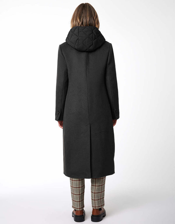 Bernardo Gotham Wool Coat
