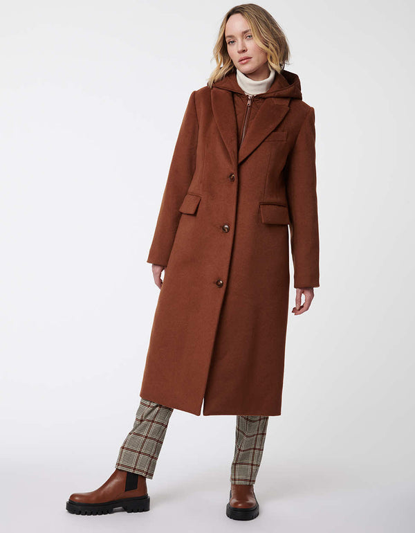 Bernardo Gotham Wool Coat