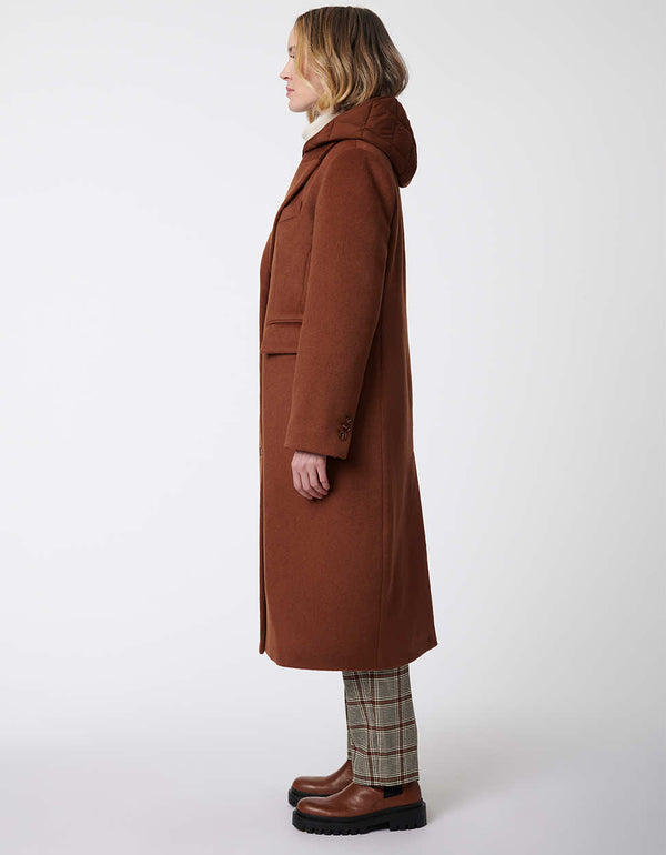 Bernardo Gotham Wool Coat