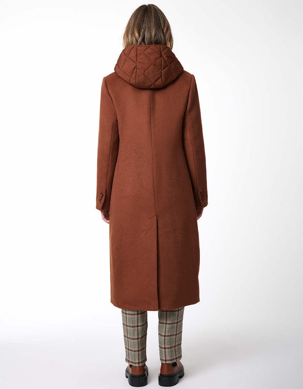 Bernardo Gotham Wool Coat