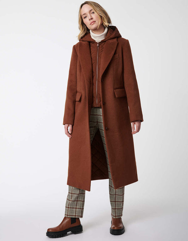 bernardo Gotham Wool Coat