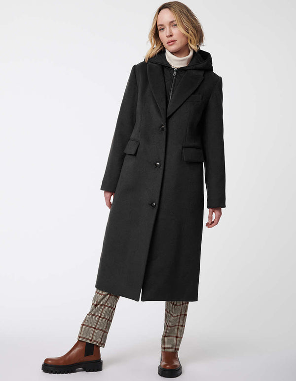 bernardo Gotham Wool Coat