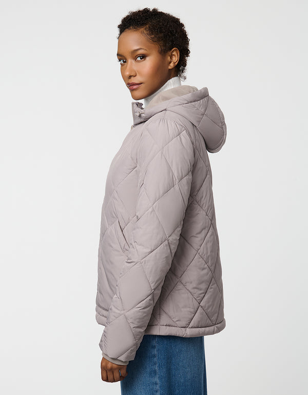 Bernardo Harbor Quilted Puffer Jacket